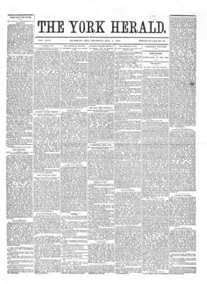 York Herald, 1 May 1884