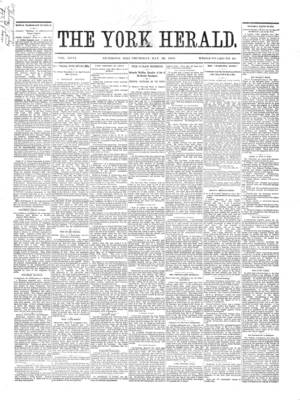 York Herald, 22 May 1884