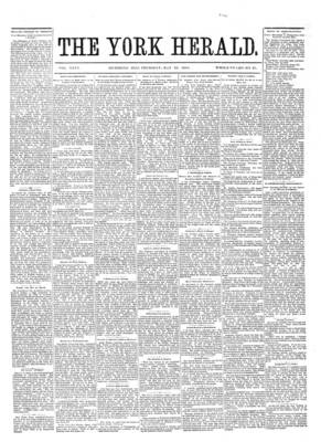 York Herald, 29 May 1884