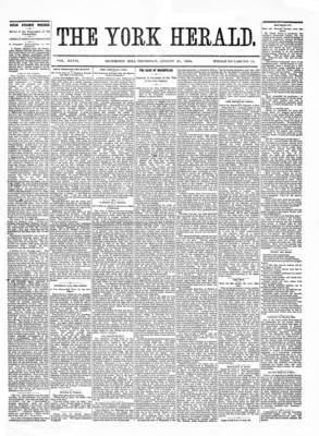 York Herald, 21 Aug 1884