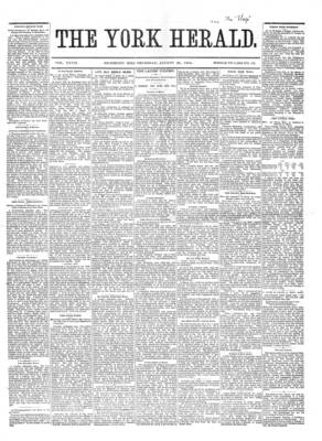 York Herald, 28 Aug 1884