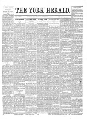 York Herald, 11 Sep 1884