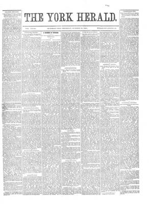 York Herald, 30 Oct 1884