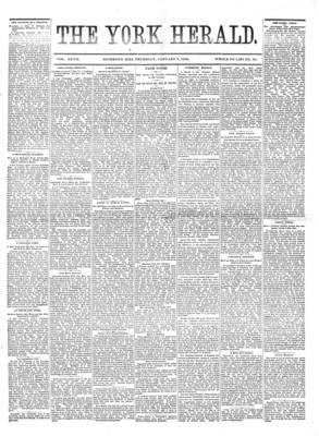 York Herald, 1 Jan 1885