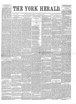 York Herald, 15 Jan 1885