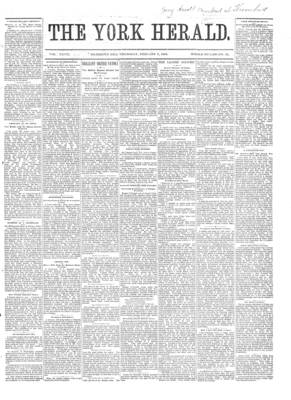 York Herald, 5 Feb 1885