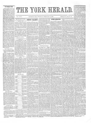 York Herald, 19 Feb 1885