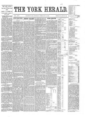 York Herald, 26 Feb 1885