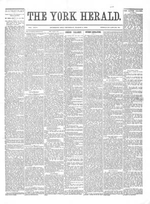 York Herald, 5 Mar 1885