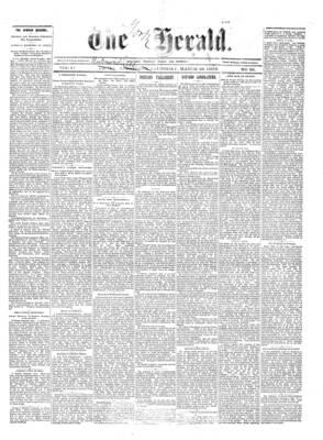 York Herald, 26 Mar 1885