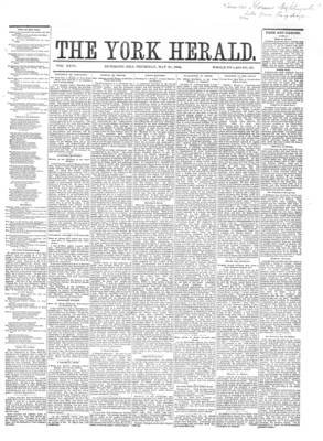 York Herald, 21 May 1885