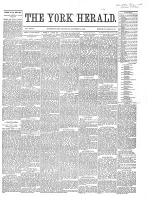 York Herald, 15 Oct 1885