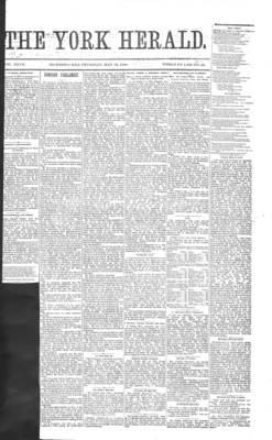 York Herald, 13 May 1886