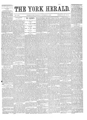 York Herald, 24 Nov 1887