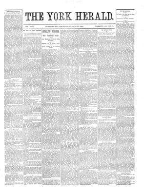 York Herald, 25 Oct 1888