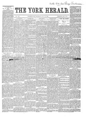 York Herald, 25 Jul 1889