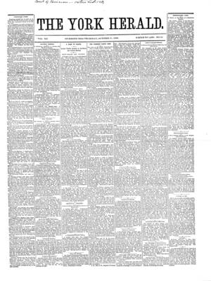 York Herald, 31 Oct 1889