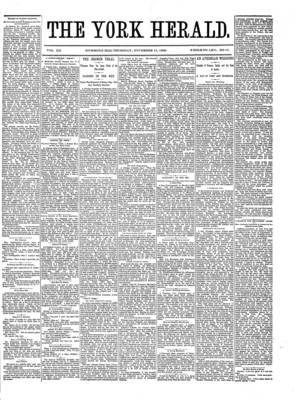 York Herald, 14 Nov 1889