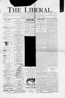 The Liberal, 27 May 1881