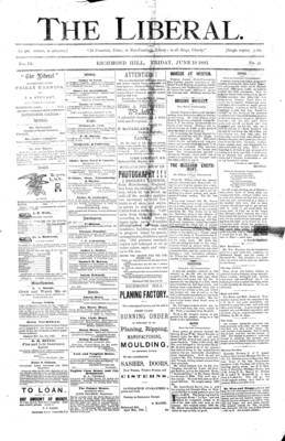 The Liberal, 10 Jun 1881