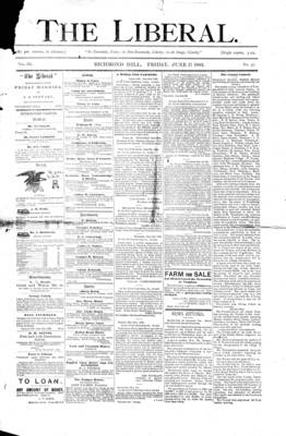 The Liberal, 17 Jun 1881