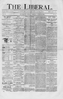 The Liberal, 24 Jun 1881