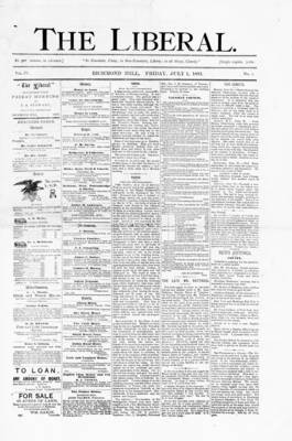 The Liberal, 1 Jul 1881