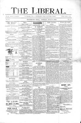 The Liberal, 8 Jul 1881