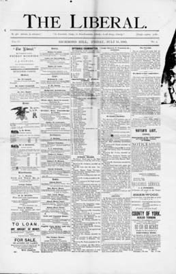 The Liberal, 15 Jul 1881