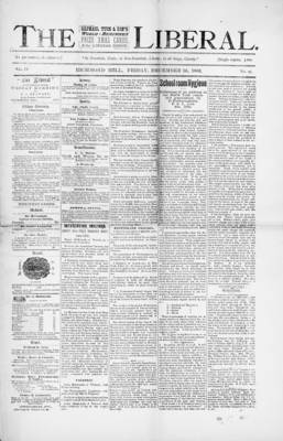 The Liberal, 16 Dec 1881