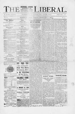 The Liberal, 17 Feb 1882