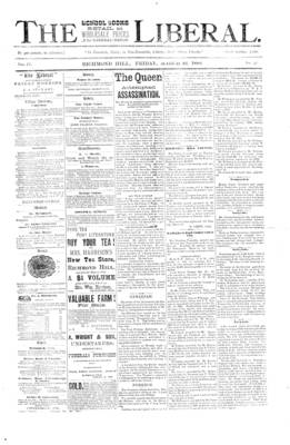 The Liberal, 10 Mar 1882