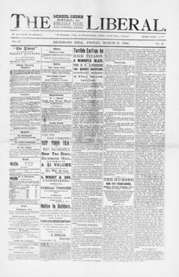 The Liberal, 17 Mar 1882