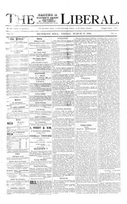 The Liberal, 31 Mar 1882