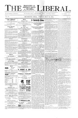 The Liberal, 12 May 1882