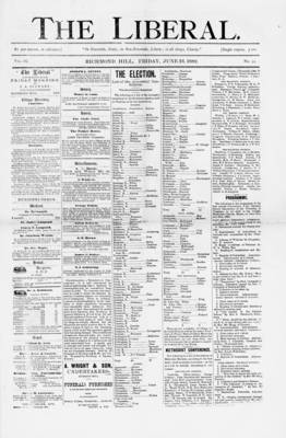 The Liberal, 23 Jun 1882