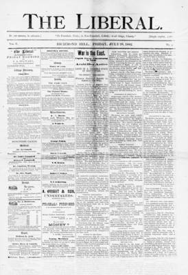 The Liberal, 28 Jul 1882