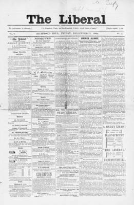 The Liberal, 15 Dec 1882