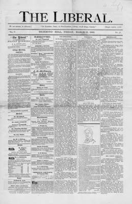 The Liberal, 23 Mar 1883