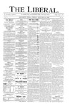 The Liberal, 25 Jan 1884