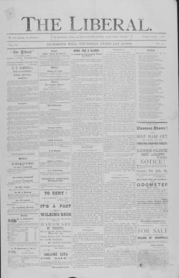 The Liberal, 14 Feb 1884