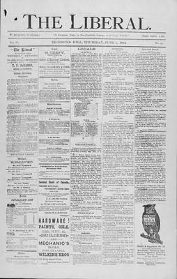 The Liberal, 5 Jun 1884