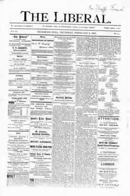 The Liberal, 3 Feb 1887