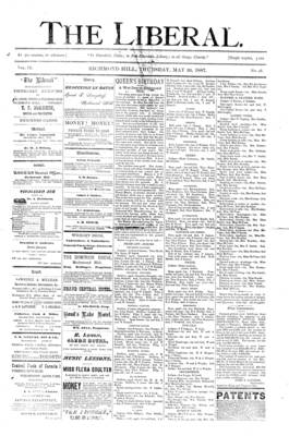 The Liberal, 26 May 1887