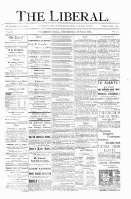 The Liberal, 2 Jun 1887