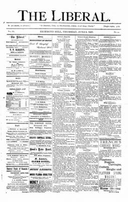 The Liberal, 9 Jun 1887