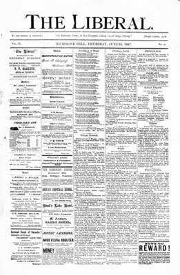 The Liberal, 16 Jun 1887