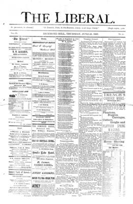 The Liberal, 23 Jun 1887