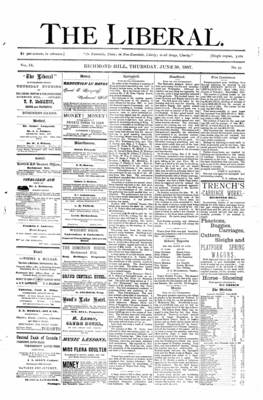 The Liberal, 30 Jun 1887