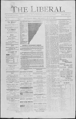 The Liberal, 14 Jul 1887